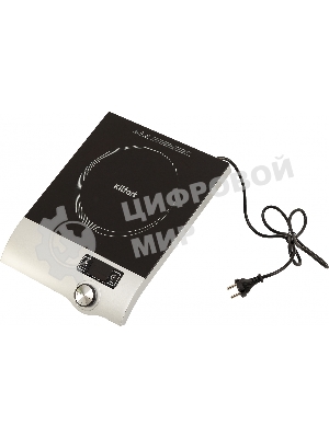 Плита электрическая Kitfort КТ-108 черный (настольная)