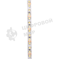 Лента светодиодная Rexant 12В, SMD2835, 14,4Вт/м, 120 LED/м, 6500K, 8мм, 5м, IP20
