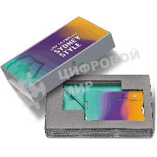 Швейцарская карта Victorinox Swiss Card Classic Sydney Style (0.7100.E222) бирюзовый коробка подарочная
