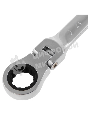 Набор ключей Matrix комбинированных, трещоточных шарнирных 8шт