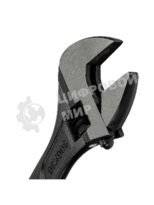 Ключ разводной Sparta 300 мм, двухкомпонентная рукоятка