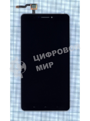Дисплей для Xiaomi Mi Max черный