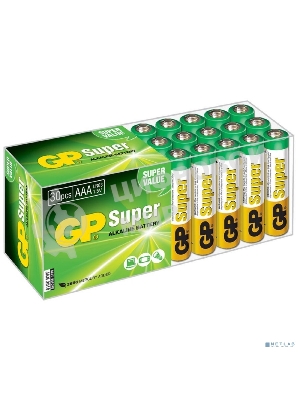 Батарейка GP 24AA21-2CRSWC30 180/720 AAA (30шт) спайка