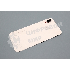 Задняя крышка для Huawei Nova 3e (Service Pack 02351XJE) розовый