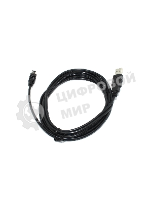 Кабель USB Type A на Mini USB угол вниз 3 м