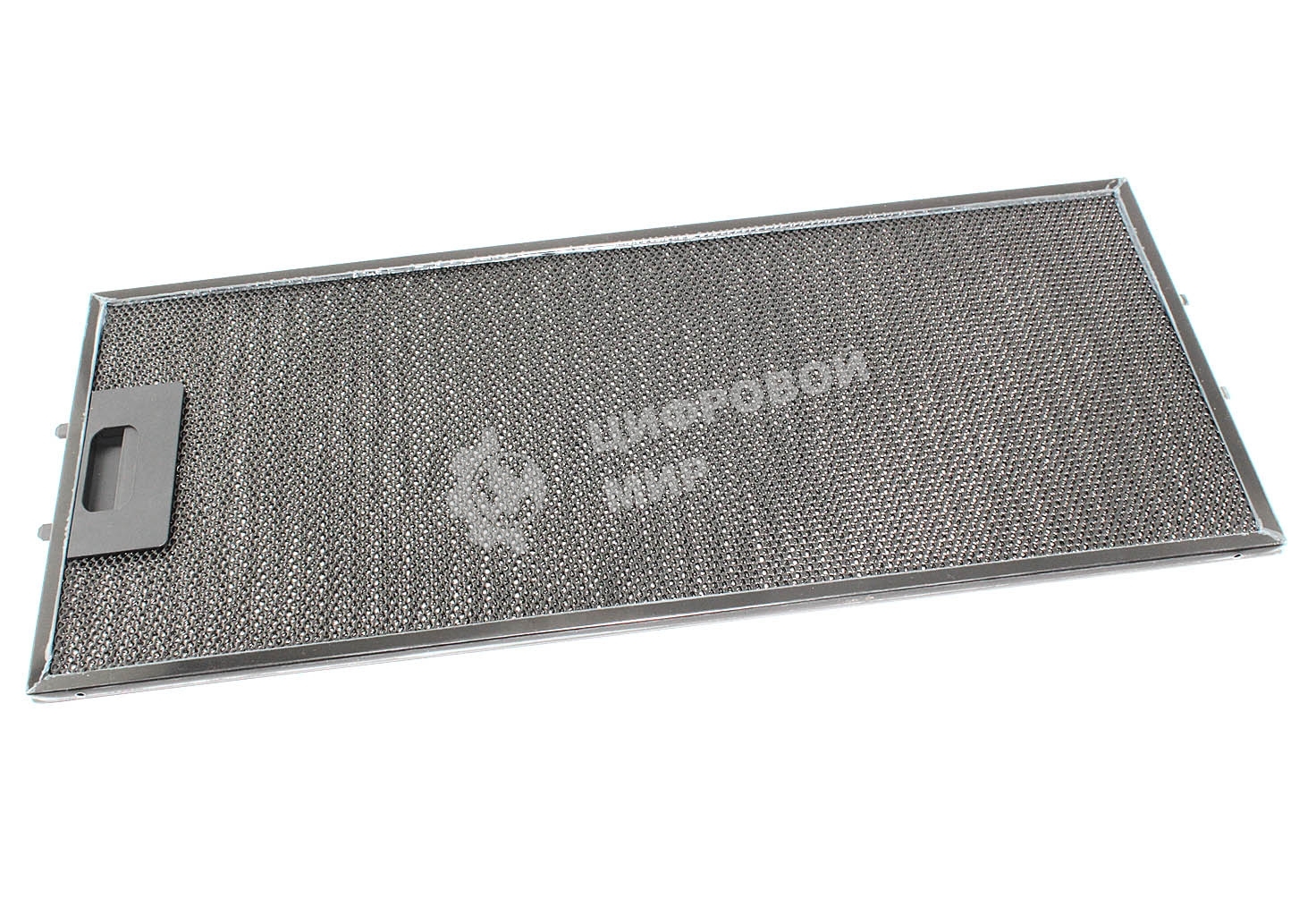 Жировой фильтр для вытяжки 475х205 черный