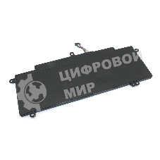 Аккумуляторная батарея для ноутбука Toshiba Tecra Z40 14.4V 4100mAh OEM черный