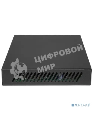 Коммутатор TP-Link JetStream 8-Port Gigabit Smart Switch with 4-Port PoE+, 4× Gigabit PoE+ Ports, 802.3at/af, 62 W PoE Power, Desktop Steel CaseIntegration with Omada SDN Controller, 802.1Q VLAN, STP/RSTP/MSTP, IGMP Snooping, 802.1p/DSCP QoS, ACL, 802.1x, Radius/Tac
