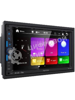 Автомагнитола Prology MPV-370, 2 DIN, 7