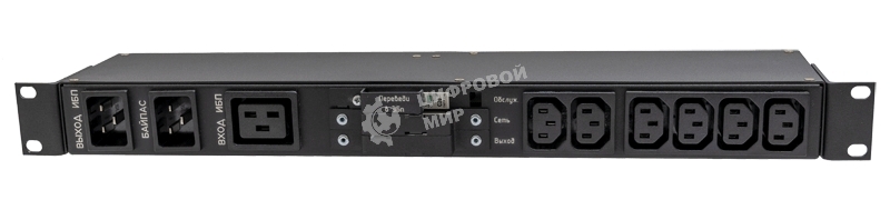 Панель распределения ЩР-Б-16А (ЩР-Б411-230В-16А-В2)