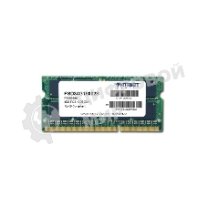 Оперативная память Patriot, DDR3, 4GB, (1x4 GB,), 1600 MHz, CL11, SO-DIMM