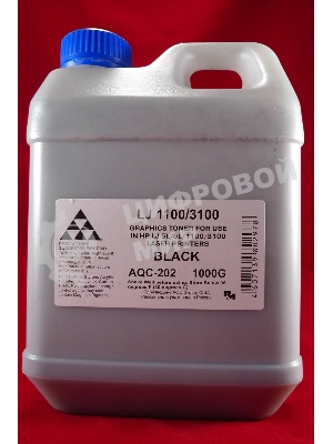 Тонер HP LJ 1100/1150/3100/5L/6L (кан., 1кг.) (AQC-США фас России)