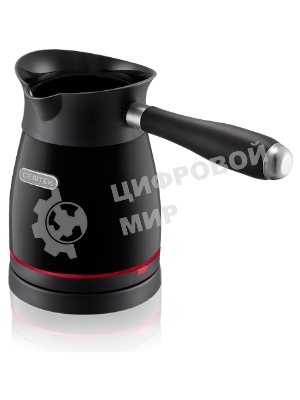 Электрическая турка Centek CT-1098 BL черный, 0.5 л, 480 Вт.