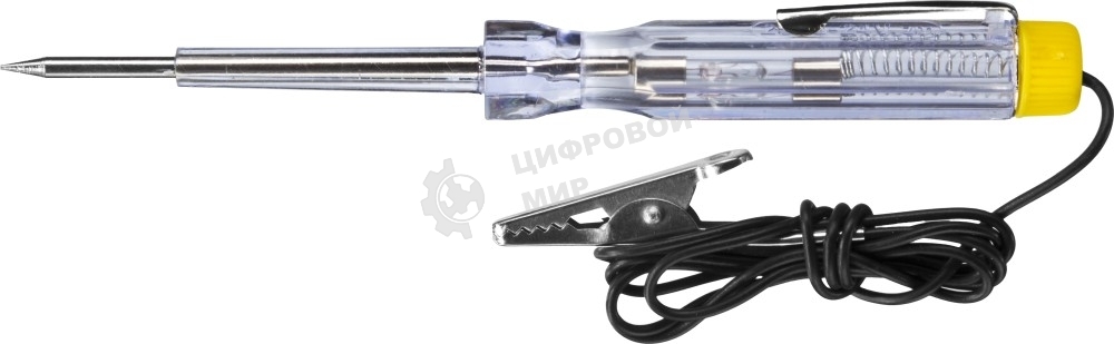 Пробник STAYER 2573-24V_z01standard для автопроводки 6-24в флажок-подвеска