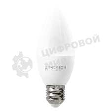 Лампа светодиодная Hiper THOMSON LED CANDLE 6W 480Lm E27 3000K