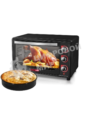 Мини-печь Centek CT-1538-50 BLACK