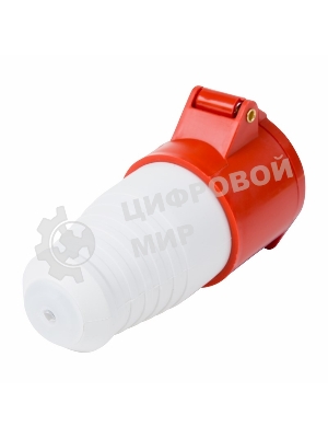 Розетка Rexant 214 переносная 3Р+РЕ 16А 380В IP44