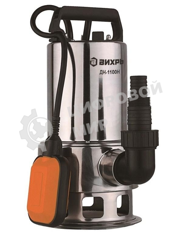 Дренажный насос Вихрь ДН-1100Н 68/2/5