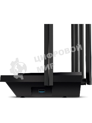Роутер TP-Link Archer AX73 AX5400 Dual Band Wireless Gigabit Router, 1.5 GHz Tri-Core CPU, 1 GE WAN + 4 GE LAN ports, 1× USB 3.0 Port, support 1024-QAM, OFDMA, MU-MIMO, Airtime Fairness, Beamforming, 160MHz Channel Width, come with HomeShieldTM, support Russia PPTP/L2TP/PPPoE