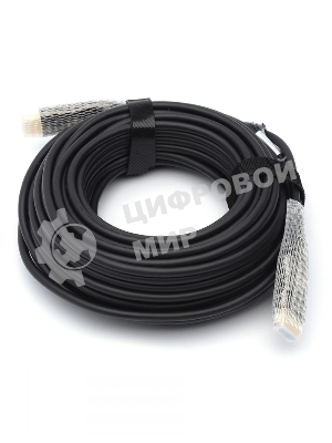 Кабель HDMI 20 м (HIGH speed, Metal gold, Optical) 8K VER 2.1 Кабель HDMI 20 м (HIGH speed, Metal gold, Optical) 8K VER 2.1
