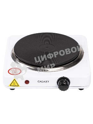 Электрическая плитка Galaxy Line GL 3001, белый, электрическая, 1500 Вт