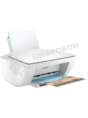 МФУ струйное HP DeskJet 2320 (7WN42B), A4, цветной, печ. до 7.5 стр/мин. (ч/б) до 5.5 стр/мин. (цвет), 1200 x 1200 dpi (ч/б) 4800 x 1200 dpi (цвет), USB
