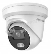 Камера видеонаблюдения Hikvision DS-2CD2327G2-LU(C)(4mm) 4-4мм цв.