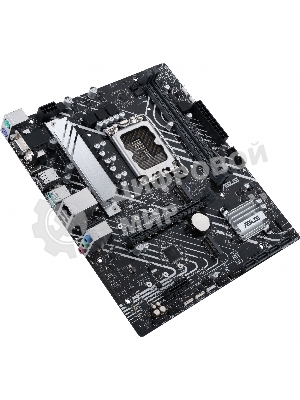 Материнская плата ASUS PRIME H610M-A D4-CSM, LGA 1700, Intel H610, 2xDDR4, 4xSATA, 2xM.2, 1xPCIe 4.0 x16, 1xPCIe x1, 1xDP, 1xD-Sub, 1xHDMI, 1x 1Gb LAN, 4xUSB-A 2.0, 2xUSB-A 3.2 Gen 1, 7.1, mATX