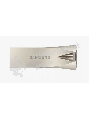 Флешка USB 64Gb USB Drive USB 3.1 Samsung BAR Plus (up to 300Mb/s) (MUF-64BE3/APC) серебристый