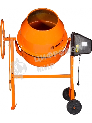 Бетономешалка Вихрь БМ-200П (74/1/17) 1000 Вт, 200 л, полиамидный венец, 32 об/мин
