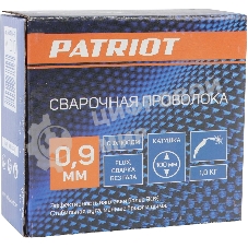 Проволока с флюсом PATRIOT 0.9мм, 1кг