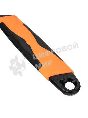 Ключ разводной Sparta 300 мм, двухкомпонентная рукоятка