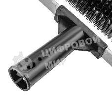 Валик игольчатый для наливных полов с рамой Сибртех, острая игла, 500 мм