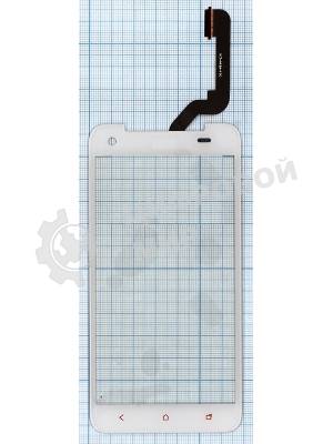 Сенсорное стекло (тачскрин) для HTC Butter для fly X920E, белое