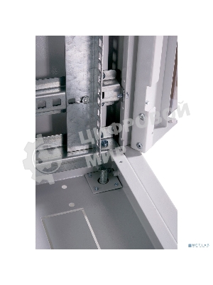 Шкаф телекоммуникационный напольный ЭКОНОМ 18U (600 × 800) дверь стекло, дверь металл