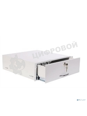 Аксессуар ЦМО Полка (ящик) для документации 3U (ТСВ-Д-3U.450)