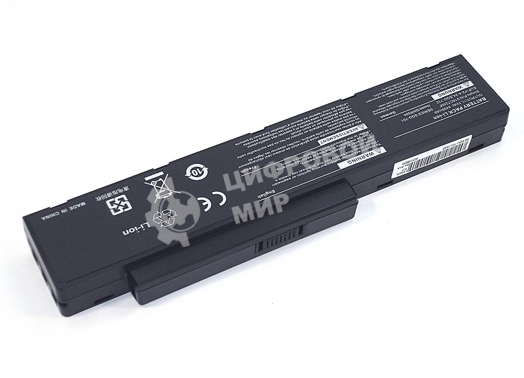 Аккумуляторная батарея для ноутбука Benq 11.1V 4400mAh OEM черный