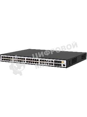 Коммутатор SNR SNR-S5310G-48TX-POE, 1 Гбит/с, количество портов 48 шт, (L2)