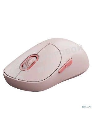 Мышь беспроводная Xiaomi BHR8911GL Wireless Mouse 3 розовый, 1200 dpi, USB/Bluetooth, кнопки - 4
