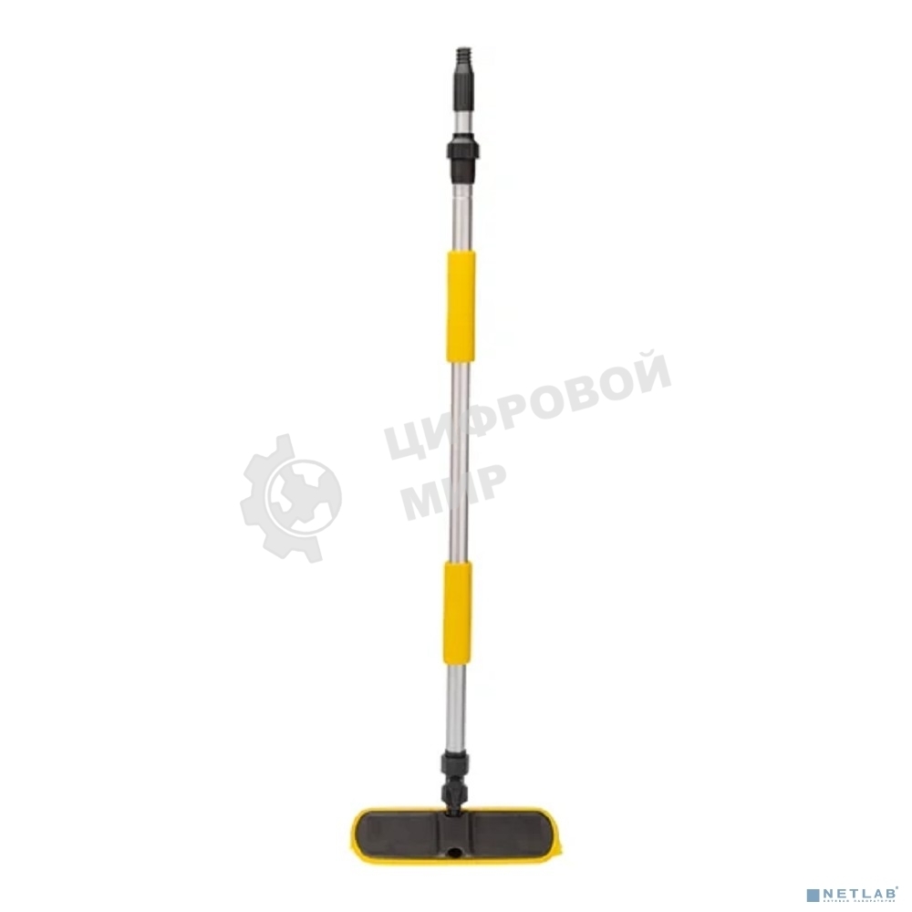 Щетка на шланг длинная 150 см под быстросъемный коннектор Профи ЧЕТЫРЕ СЕЗОНА