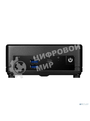 Неттоп MSI Cubi 5 1M-462BRU Core 5 120U (1.4) Graphics CR без ОС 2xGbitEth WiFi BT черный (936-B0A821-462)
