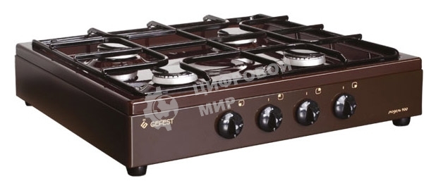 Плита настольная газовая ПГ 900 К17 коричневый