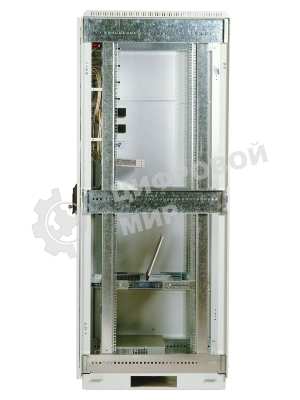 Шкаф коммутационный ЦМО ШТК-М-42.8.8-4ААА 42U 800x820 мм пер. дв. перфор. задн. дв. стал. лист 2 бок. пан. 500 кг белый