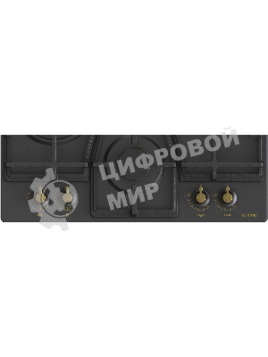 Газовая варочная панель Gorenje GW6D42CLB черный