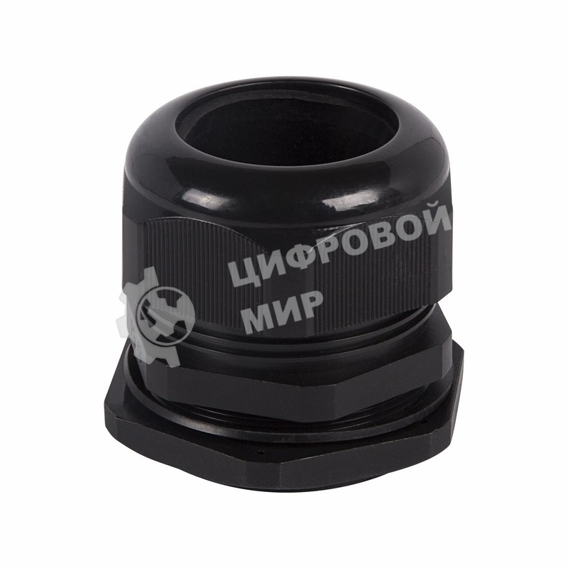 Кабельный ввод Rexant PG-48 (34-44 мм)черный