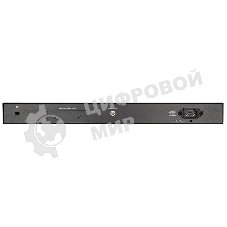 Коммутатор управляемый L3 стекируемый D-Link DGS-3130-30TS/B1A с 24 портами 10/100/1000Base-T, 2 портами 10GBase-T и 4 портами 10GBase-X SFP+