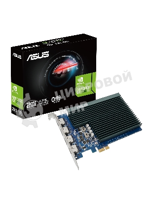 Видеокарта Asus GT730-4H-SL-2GD5 NVIDIA GeForce GT 730 2Gb GDDR5 902/5010 HDMIx4 HDCP Ret