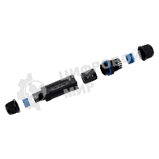 Кабельный коннектор I-образный Rexant (5PIN) IP68