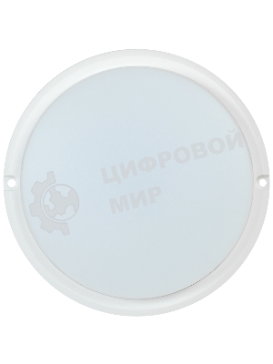 Светильник IEK LDPO0-4002-12-4000-K01LED ДПО 4002 12Вт IP54 4000K круг белый IEK