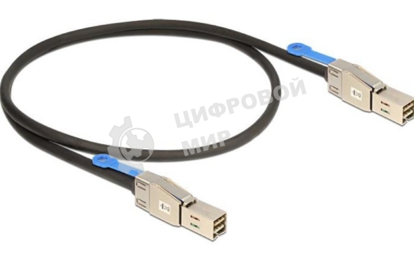 Кабель SAS внешний, 1м., разъемы SFF8644 - SFF8644